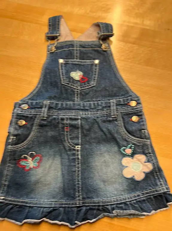 Jeansjupe, Gr. 92/98