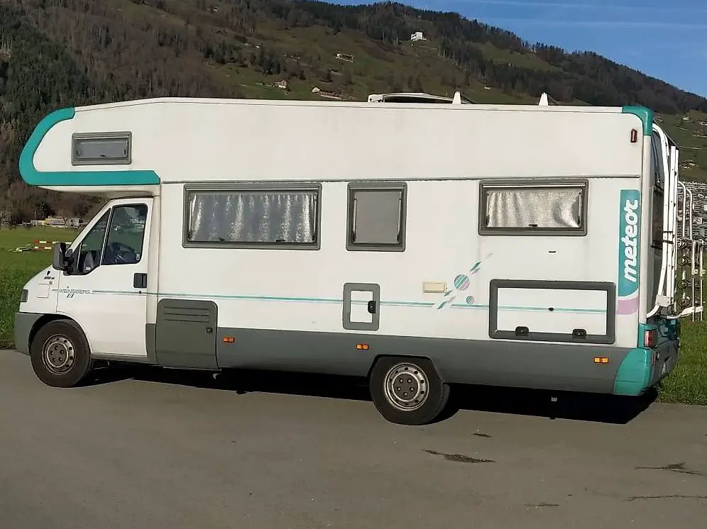 Wohnmobil Fiat Ducato 2.5