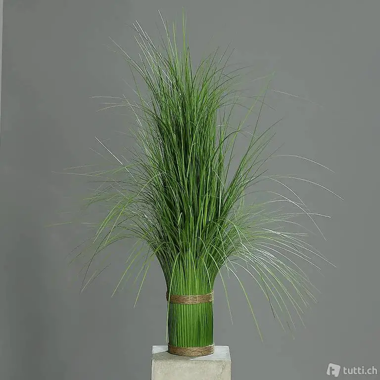  Kunstgras Grasarrangement, 95 cm, Durchmesser 11 cm