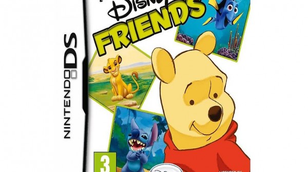 Disney Friends für den Nintendo DS