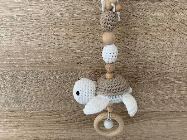 Maxi-Cosi-Anhänger sand/weiss