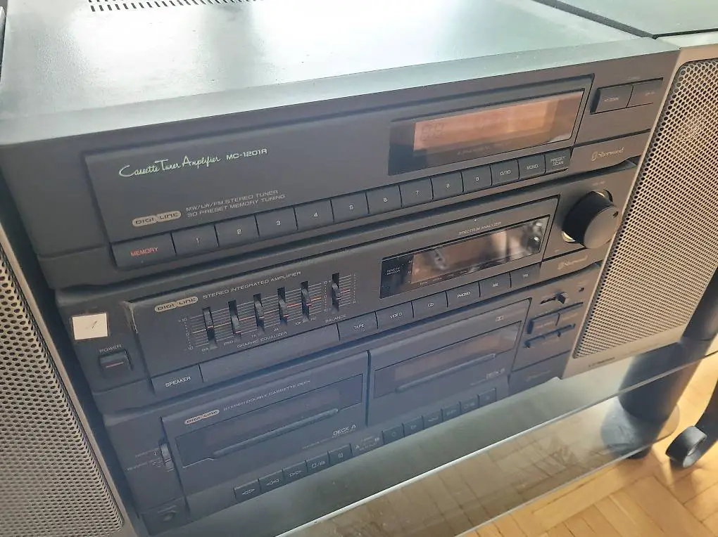 Stereoanlage Cassette Turner Amplifier