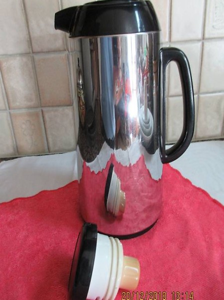  Thermoskrug, Teekrug, Kaffeekrug, Thermosflasche