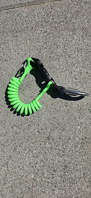 Taucher Lampenhalterung mit Spiralzug