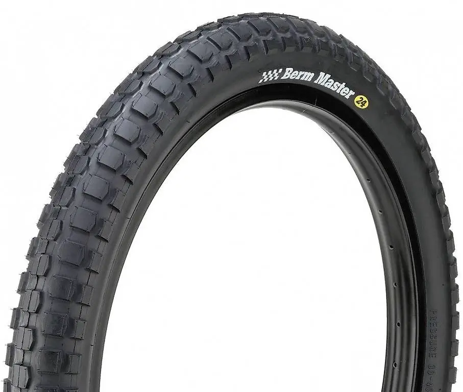 Pneumatico Berm Master 24x3.0 nero puro
