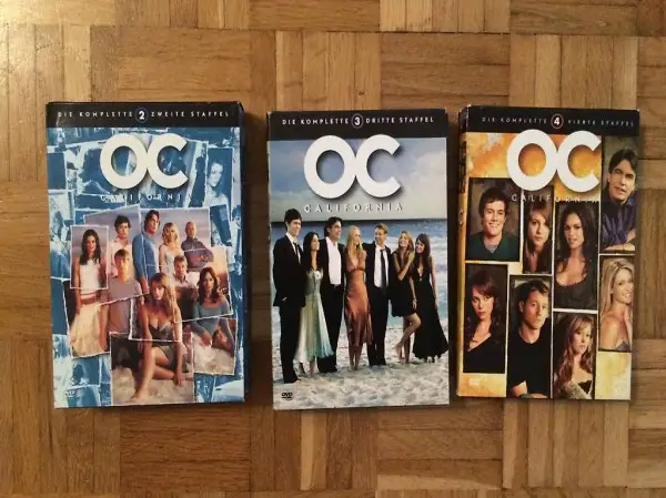 DVD OC California Season 2 3 4