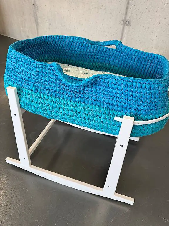 Puppenwiege für Newborn Puppen