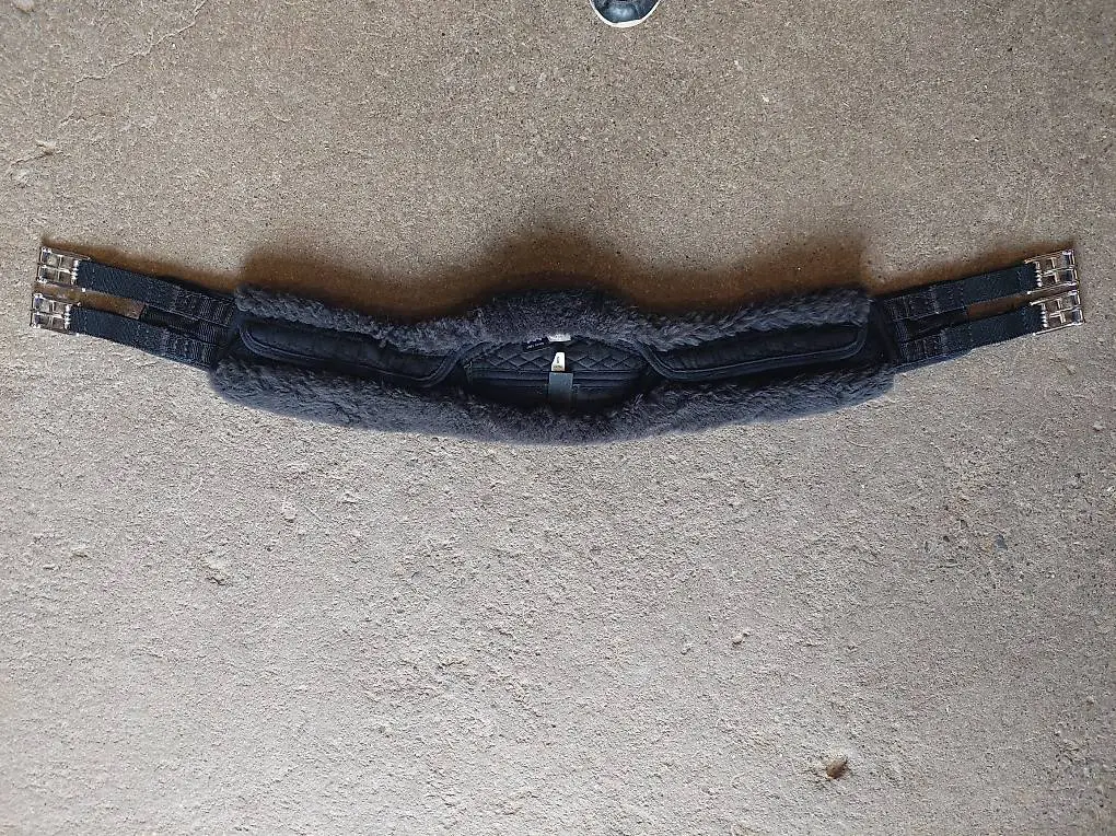 Mattes Sattelgurt/Mondgurt 120cm