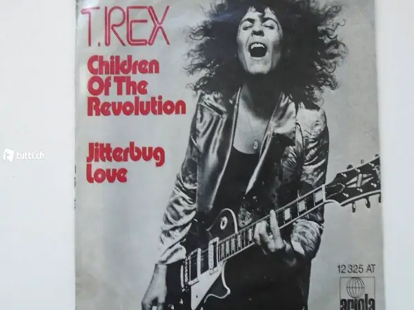 T.Rex, Jitterbug Love, Single Vinyl