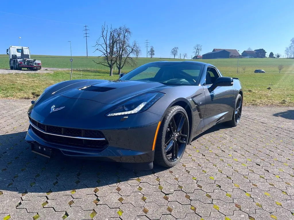 chevrolet corvette 6.2 v8