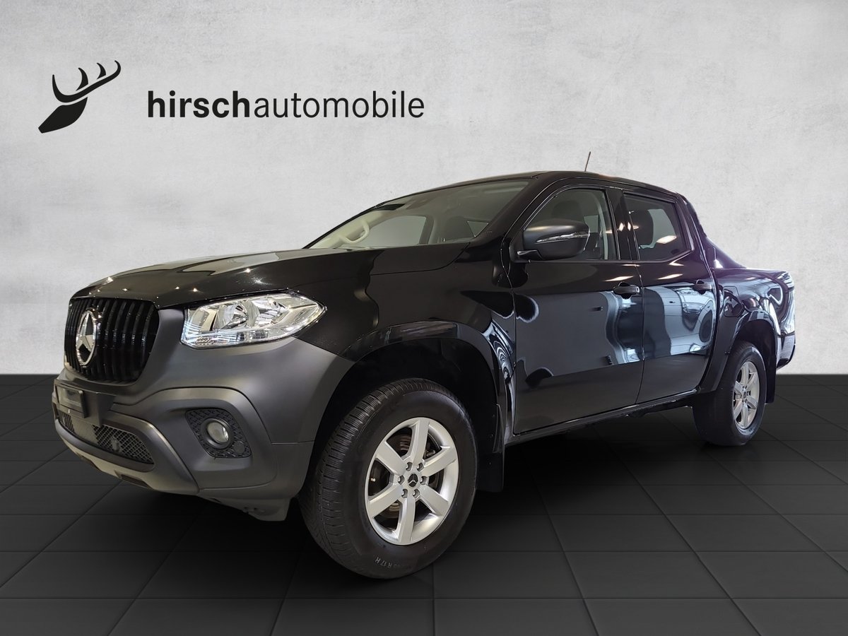 mercedes-benz x 220 d 4mat pure