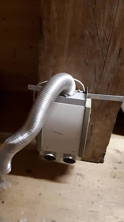 Treibhausumluftheizung