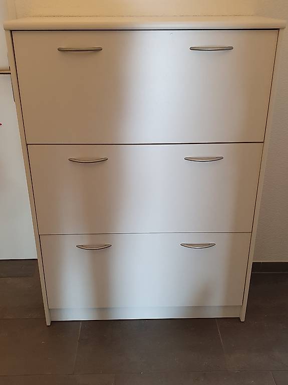 Schuhkipper weiss - gebraucht