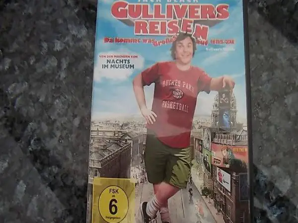 DVD Gullivers Reisen