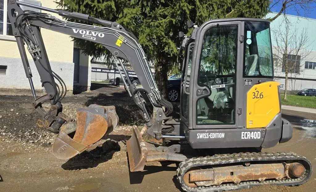 Bagger / Raupenbagger Volvo