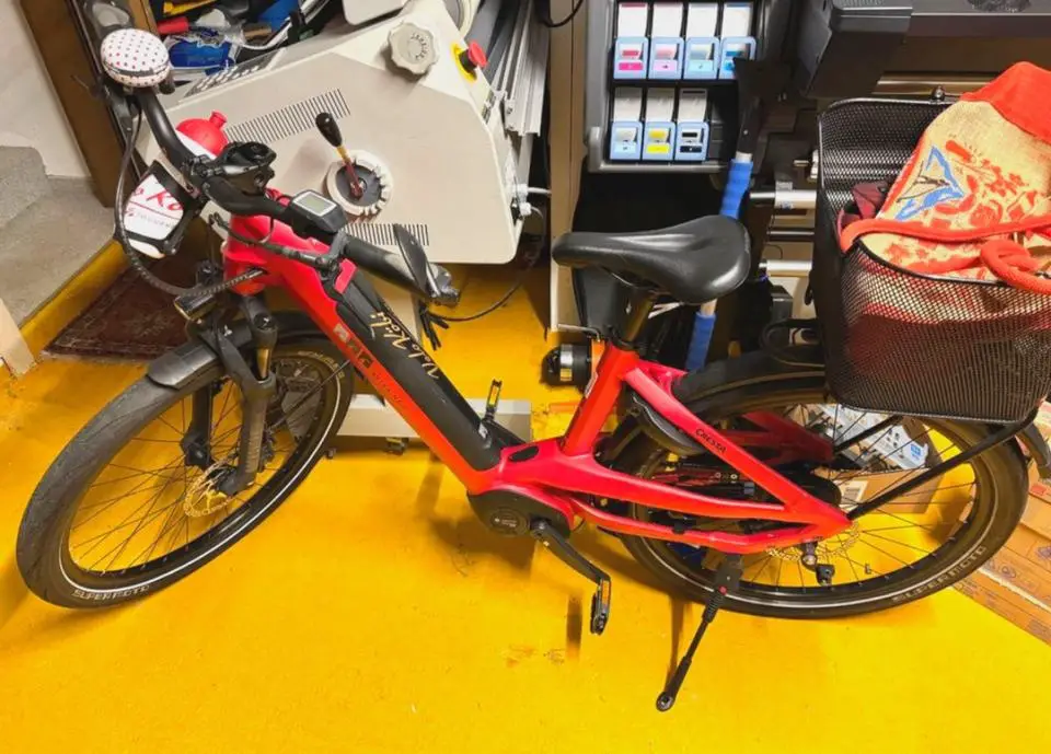 E-Bike eVivo Neo+ von CRESTA - 25 km/h