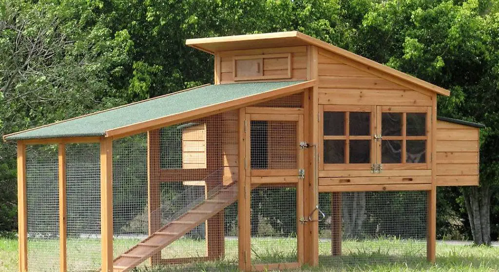 isolierter hasenstall hühnerstall wachteln tiergerecht+neu