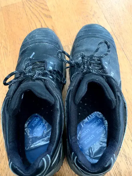 Gute Arbeitsschuhe von UVEX wie neu