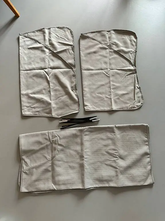 VW Grand California Fahrerhaus Verdunklung