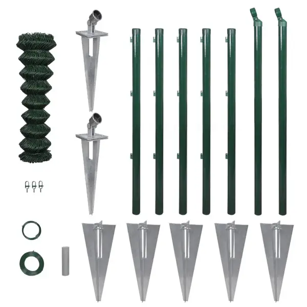  Maschendrahtzaun Maschendraht Gartenzaun 0, 8 x15 m