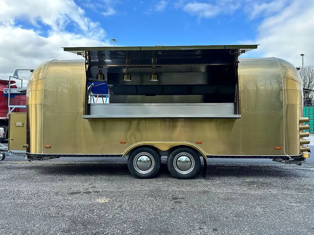 Verkaufsanhänger Foodtruck, imbisswagen? food trailer 5.8M