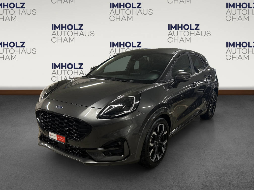 ford puma 1.0 ecob hybrid 125 ps st-line x