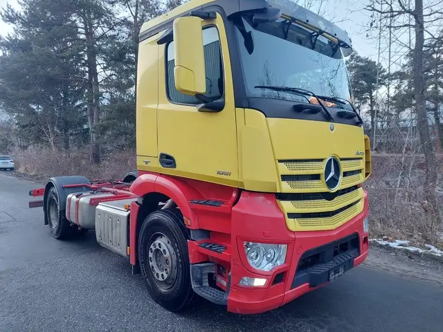 MERCEDES-BENZ, Antos 1851, 4x2, E6, 2.30m breit, Chassis-Kabine