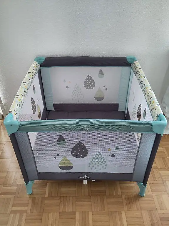 Laufstall/Laufgitter für Reise