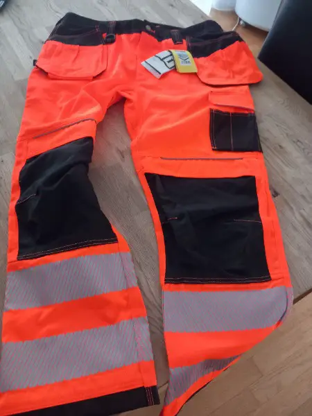 Portwest Warnschutz Arbeitshose Gr.52