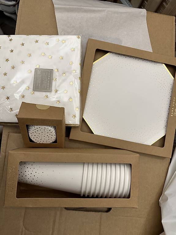 Party Geschirr Set (Geburtstag, Babyshower, etc.)