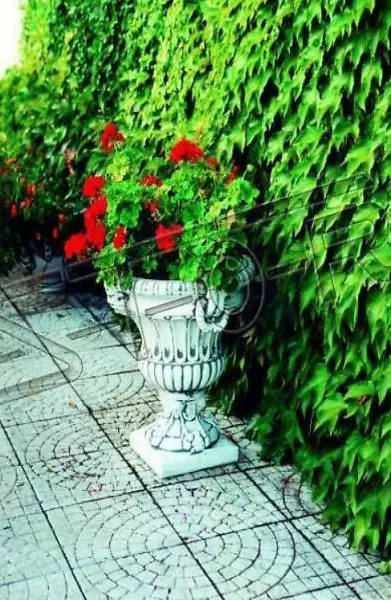  BLUMENKÜBEL PFLANZ KÜBEL DEKO BLUMENTÖPFE GARTEN VASEN 198