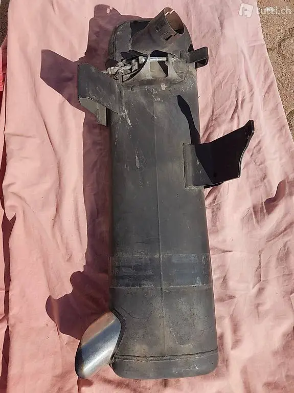 Buell XB9SX Lightning Auspufftopf