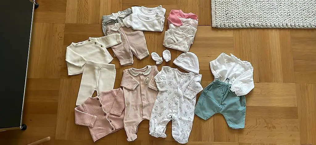 Kleiderpaket Baby Mädchen Newborn