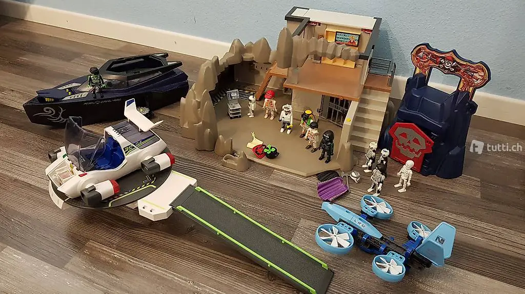 Riesiges Playmobile Set Abendteuer
