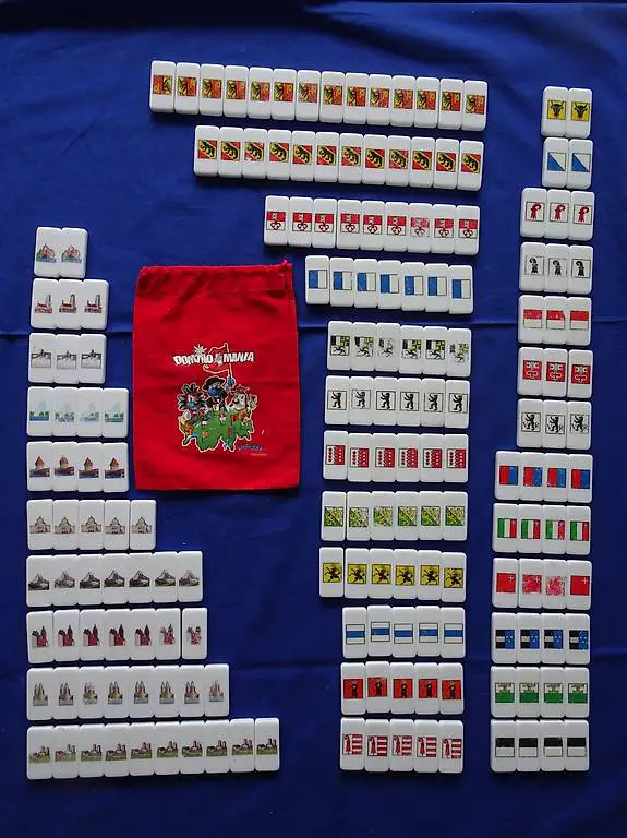 Domino LILIBIGGS 183 Stück, Migros Mania, Sammeln