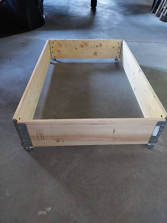 Palettenrahmen klappbar