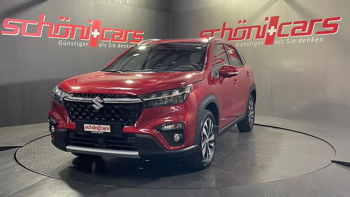 SUZUKI SX4 S-Cross 1.4 16V Compact Top Hybrid 4WD Automatic