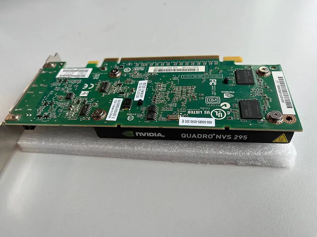 Grafikkarte Nvidia Quadro NVS 295