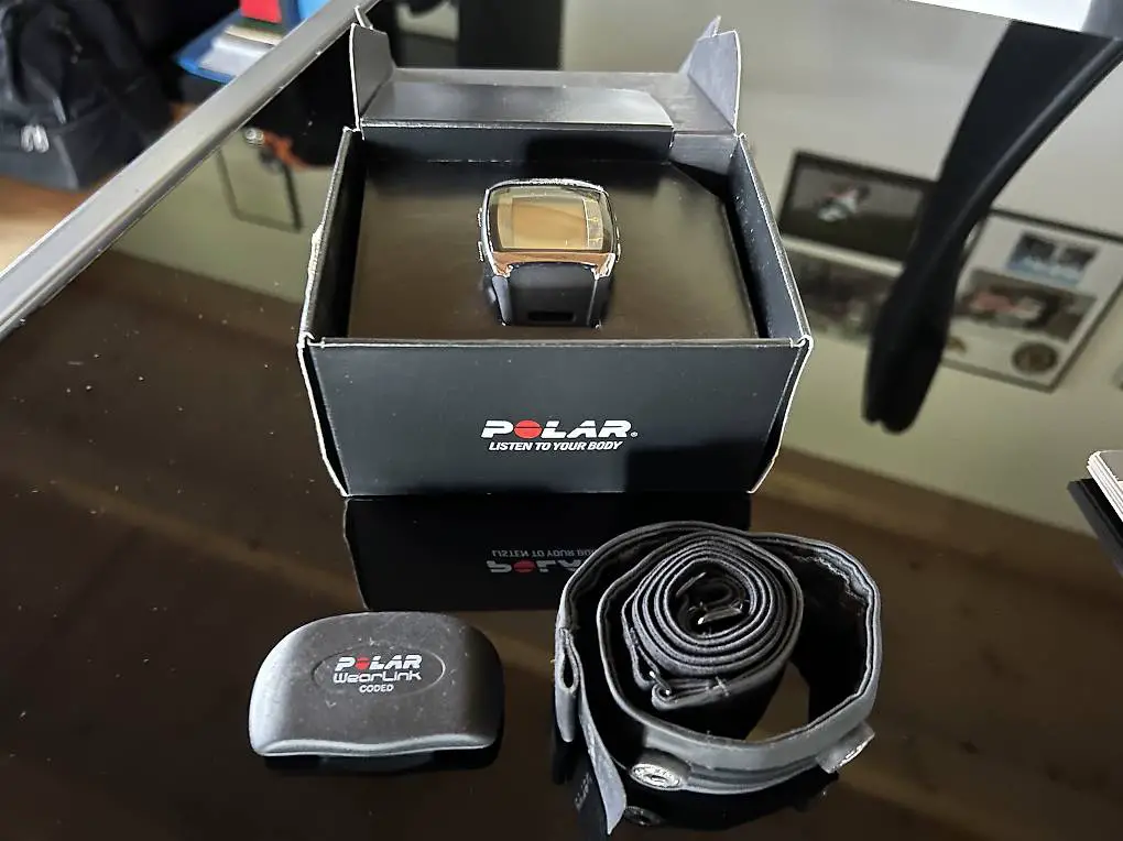 Polar Pulsuhr inkl. Brustgurt