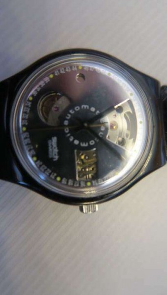 Swatch Automatik Herren