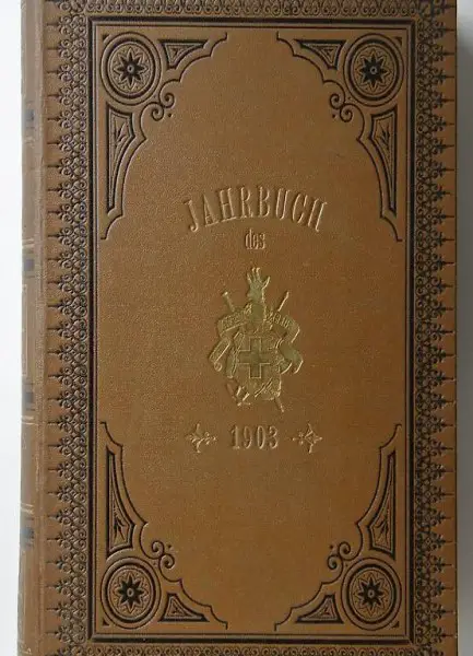 Jahrbuch des Schweizer Alpenclub. 39. Jahrgang. 1903 - 1904.