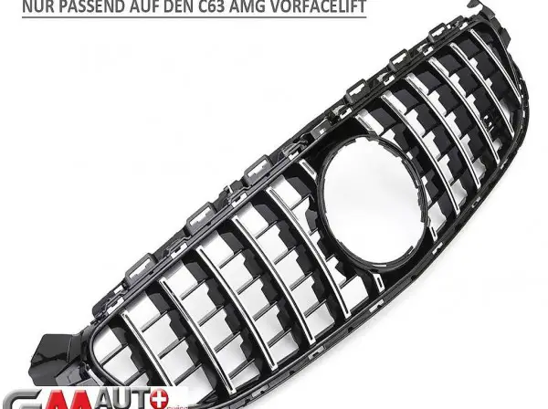  Grill Kühlergrill für Mercedes W205 C63 AMG PANAMERICANA