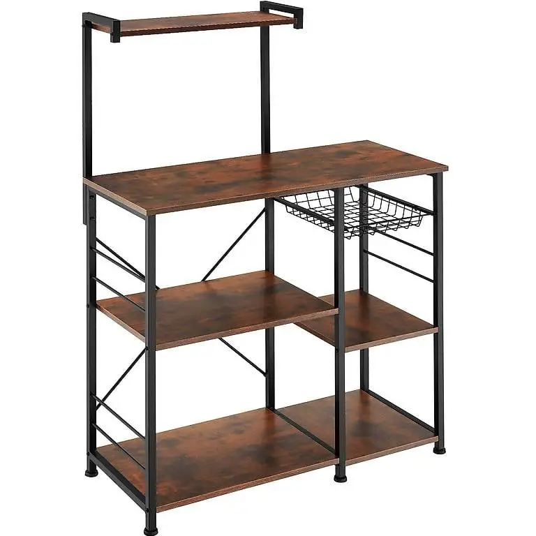  Küchenregal Crawley 90x40x131,5cm