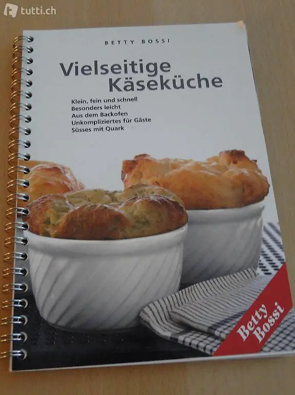 Vielseitige Käseküche
