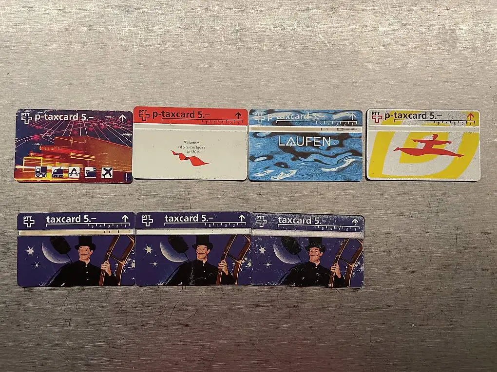 PTT taxcard bzw. p-taxcard