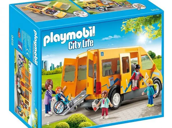  Kinspielzeug von Playmobil City Life Schulbus (9419)