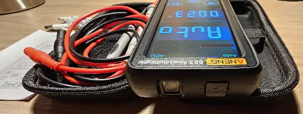 Neuwertiges Smart Multimeter Aneng 683, Top Zustand