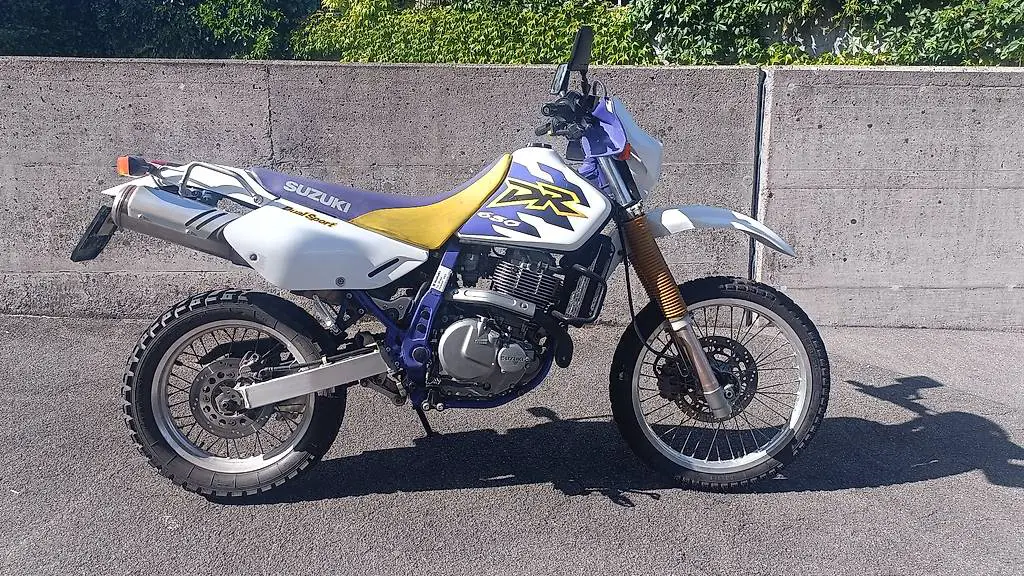 Suzuki DR 650 SE
