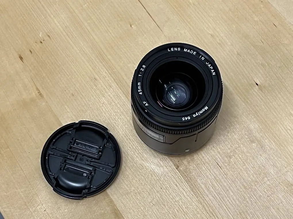 Mamiya AF 45mm 2.8 (Phase One, Mamiya Df+)