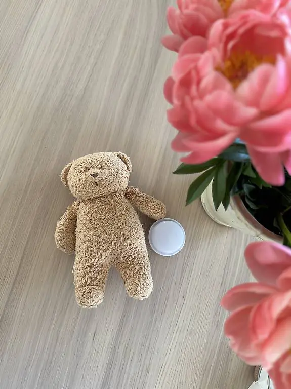 Moonie Bär, Nachtlicht, Einschlafhilfe und Kuschelbär
